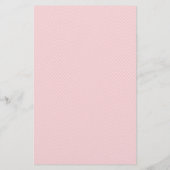 Roze olifant Baby rondom de Wereldvertaling Flyer (Achterkant)