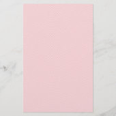 Roze olifant Baby shower raad het Baby-voedselspel Flyer (Achterkant)