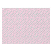 Roze olifant Birthday Party Tafelkleed (Voorkant (Horizontaal))