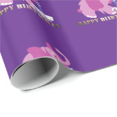 Roze olifant cupcake Paper Wrapping Gift wrap Cadeaupapier (Rol Hoek)