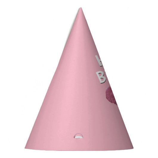 Roze olifant feesthoedjes (Links)