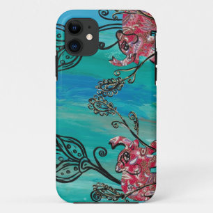 Roze olifant Hoesje-Mate ID iPhone 5 Hoesje