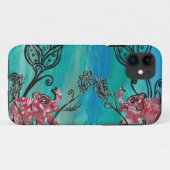 Roze olifant Hoesje-Mate ID iPhone 5 Hoesje (Achterkant (horizontaal))