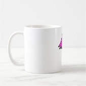 Roze olifant koffiemok (Links)