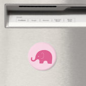Roze olifant magneet (Insitu (Vaatwasser))