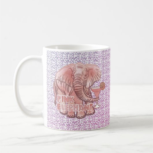 Roze Olifant Mok (Links)