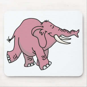 Roze olifant muismat