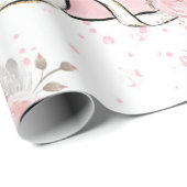 Roze olifant omlooppapier cadeaupapier (Rol Hoek)