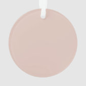 Roze olifant ornament (achterkant)