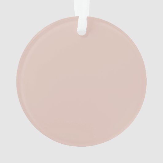 Roze olifant ornament (achterkant)