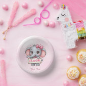 Roze Olifant Paper Bowl Papieren Kommen (Feest)