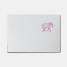 Roze olifant post-it® notes