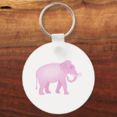 Roze olifant sleutelhanger (Voorkant)