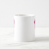 Roze olifant SWAK Koffiemok (Center)