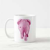 Roze olifant SWAK Koffiemok (Links)