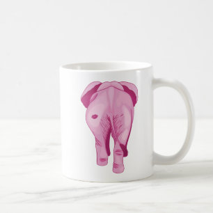 Roze olifant SWAK Koffiemok