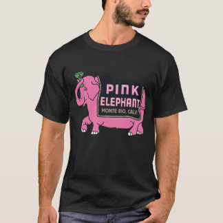 Roze Olifant T-shirt