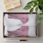 Roze olifant tissuepapier (Geschenk)