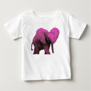 Roze olifant voor Baby