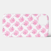 Roze olifanten Case-Mate iPhone case (Achterkant (horizontaal))