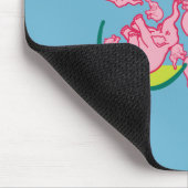 Roze olifanten muismat (Hoek)