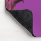 Roze olifanten muismat (Hoek)