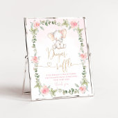 Roze olifantenluierhandel poster