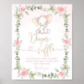 Roze olifantenluierhandel poster (Voorkant)