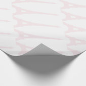  roze olifantenpapier cadeaupapier (Hoek)