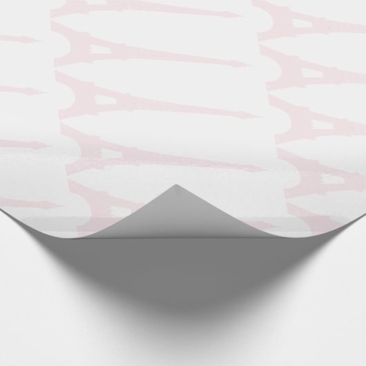  roze olifantenpapier cadeaupapier (Hoek)