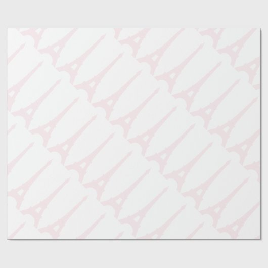 roze olifantenpapier cadeaupapier (Vlak)