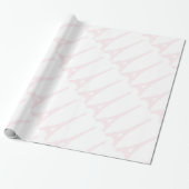  roze olifantenpapier cadeaupapier (Uitgerold)