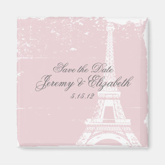 Roze olifantentoren magneet