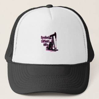 Roze olifield Wife Trucker Pet