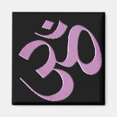 Roze Om Magneet (Voorkant)
