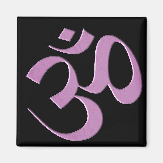 Roze Om  Magneet (Voorkant)