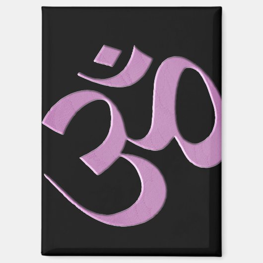 Roze Om  Magneet (Voorkant)