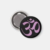 Roze Om Magneet (Voorkant / Achterkant)
