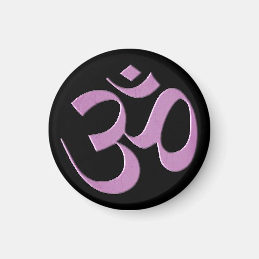 Roze Om Magneet (Voorkant)