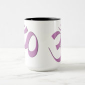 Roze Om  Mok (Midden)