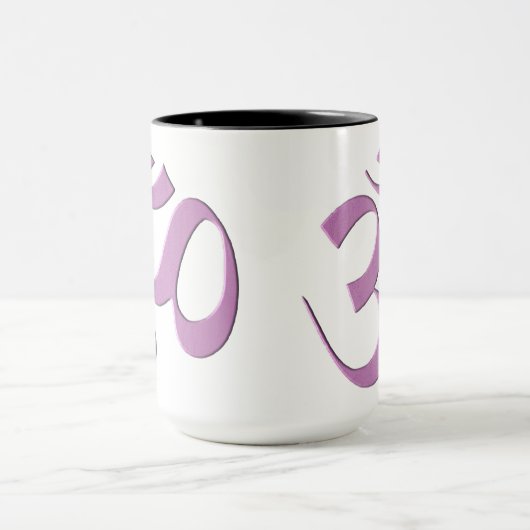 Roze Om Mok (Midden)