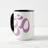 Roze Om  Mok (Voorkant links)