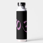 Roze Om Waterfles (Links)