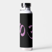 Roze Om Waterfles (Rechts)