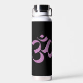 Roze Om Waterfles (Achterkant)