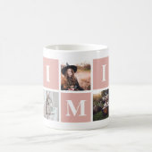 Roze oma Foto Collage Mimi Koffiemok (Center)