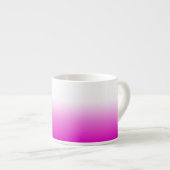 Roze Ombr Gradient Achtergrond Design-60416 Espresso Kop (Voorkant rechts)