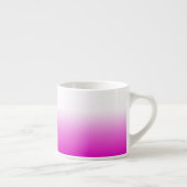 Roze Ombr Gradient Achtergrond Design-60416 Espresso Kop (Rechts)