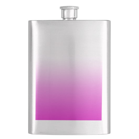 Roze Ombr Gradient Achtergrond Design-60416 Flacon (Voorkant)