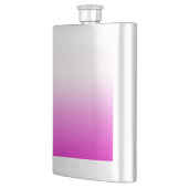 Roze Ombr Gradient Achtergrond Design-60416 Flacon (Links)